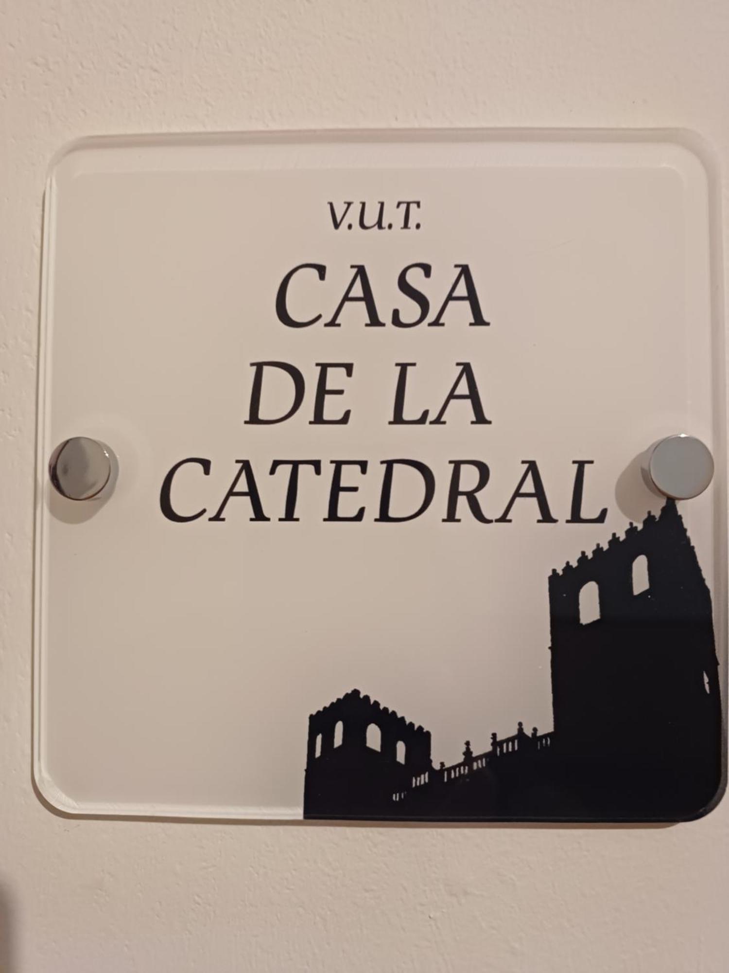 Vut Casa De La Catedral Baja Apartment Siguenza Ngoại thất bức ảnh